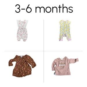 Charming Baby Outfit Set 3-6 Months